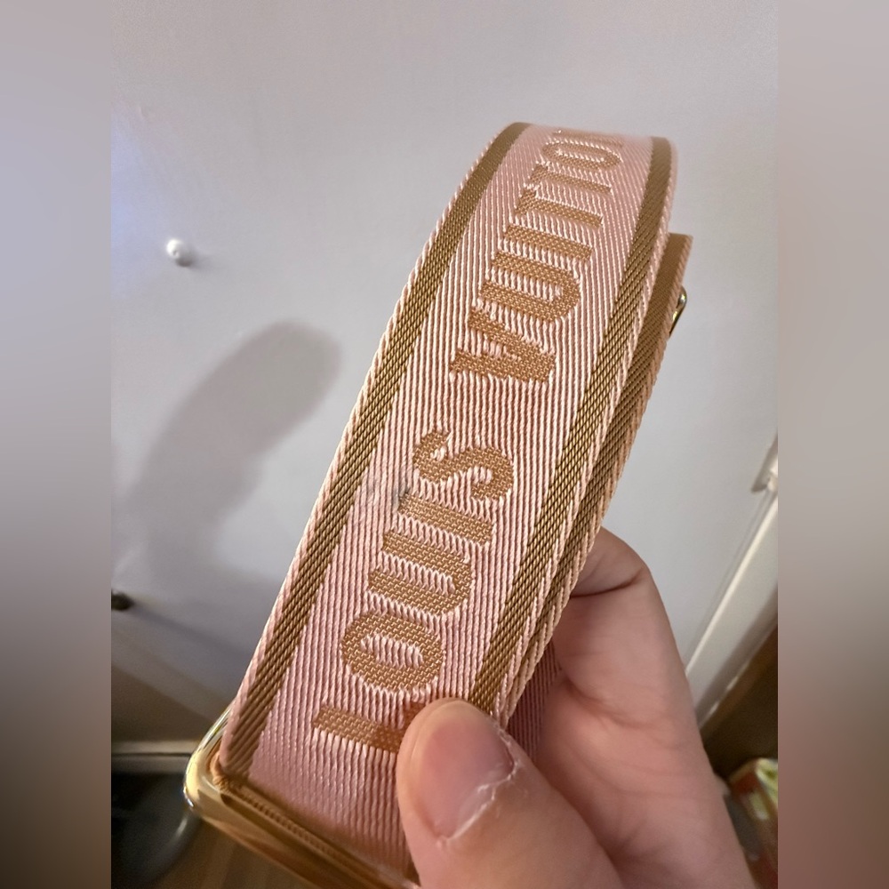 Louis Vuitton Monogram Multi Pochette Accessories Shoulder Strap Rose Clair - Picture 13 of 14